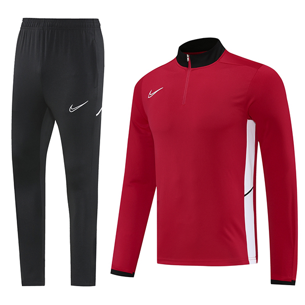 Tuta Calcio Nike Rosso/Bianco/Nero 2025 2026