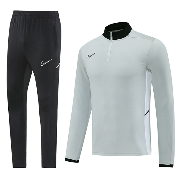 Tuta Calcio Nike Grigio/Nero 2025 2026