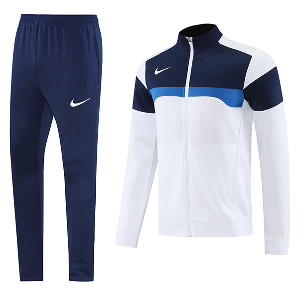 Tuta Calcio Giacca Nike Bianco/Blu 2025 2026
