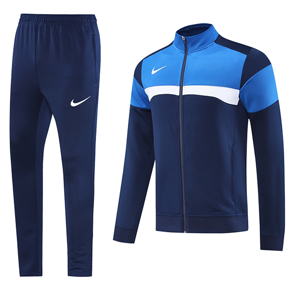 Tuta Calcio Giacca Nike Blu/Bianco 2025 2026