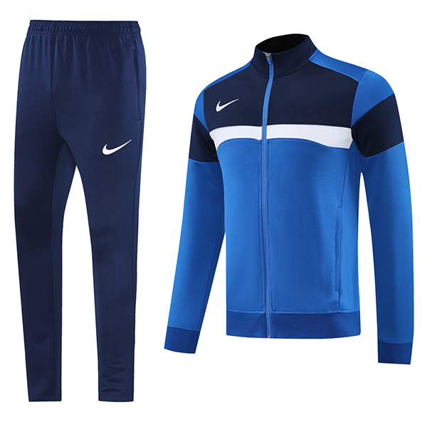 Tuta Calcio Giacca Nike Blu/Bianco 2025 2026 -02
