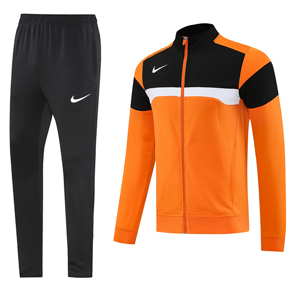 Tuta Calcio Giacca Nike Arancia/Nero/Bianco 2025 2026