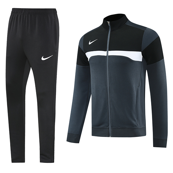 Tuta Calcio Giacca Nike Grigio Scuro 2025 2026