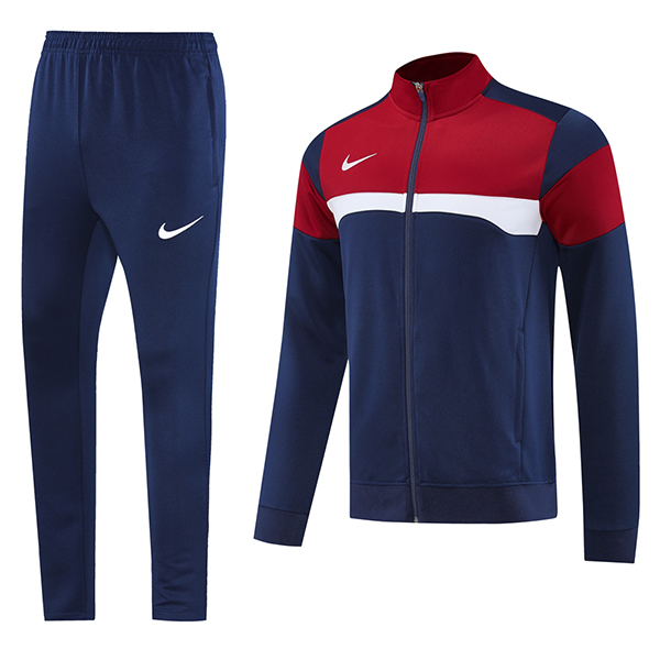 Tuta Calcio Giacca Nike Blu/Rosso/Bianco 2025 2026