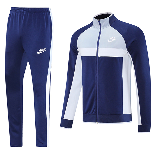 Tuta Calcio Giacca Nike Blu/Grigio/Bianco 2025 2026