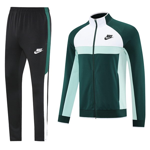 Tuta Calcio Giacca Nike Verde/Bianco 2025 2026