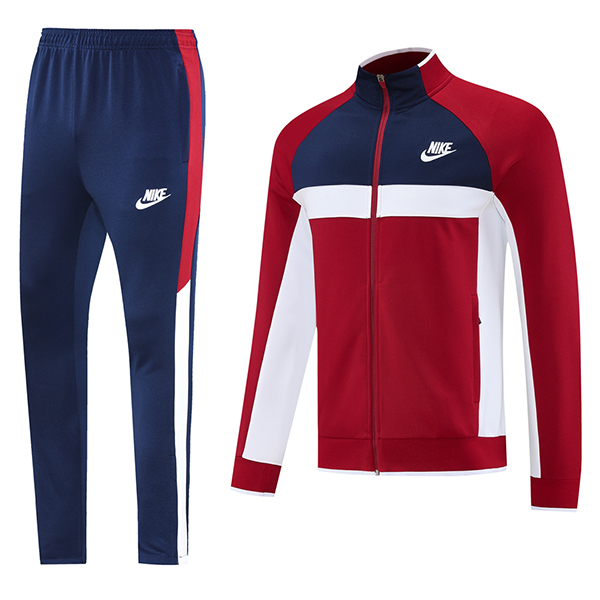 Tuta Calcio Giacca Nike Rosso/Bianco/Blu 2025 2026