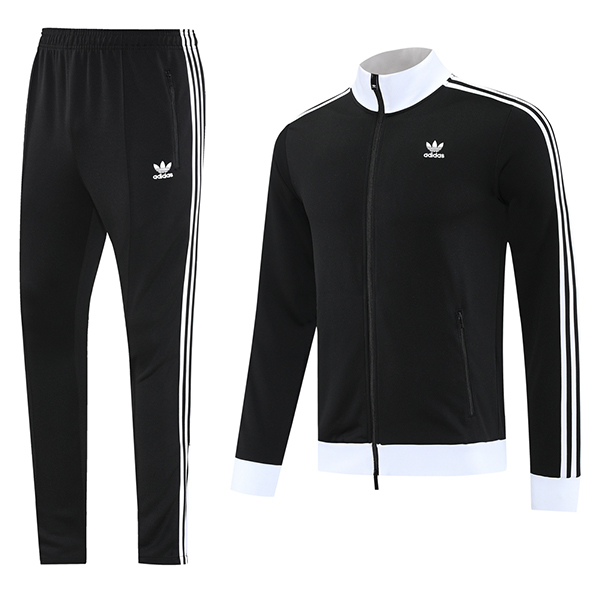 Tuta Calcio Giacca Adidas Nero/Bianco 2025 2026