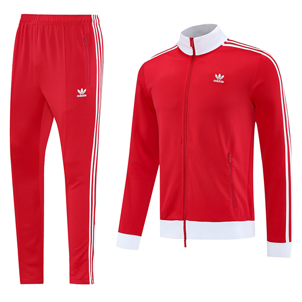 Tuta Calcio Giacca Adidas Rosso/Bianco 2025 2026