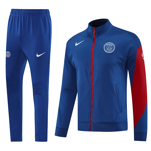 Tuta Calcio Giacca PSG Blu/Rosso 2025 2026