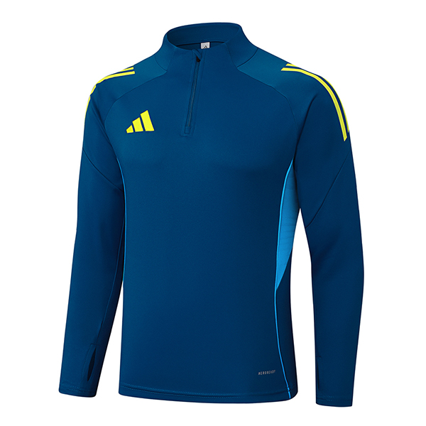 Felpa Allenamento Adidas Blu Scuro 2025 2026