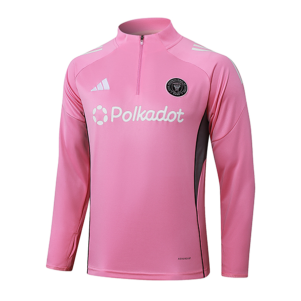 Felpa Allenamento Inter Miami CF Rosa/Grigio 2025 2026