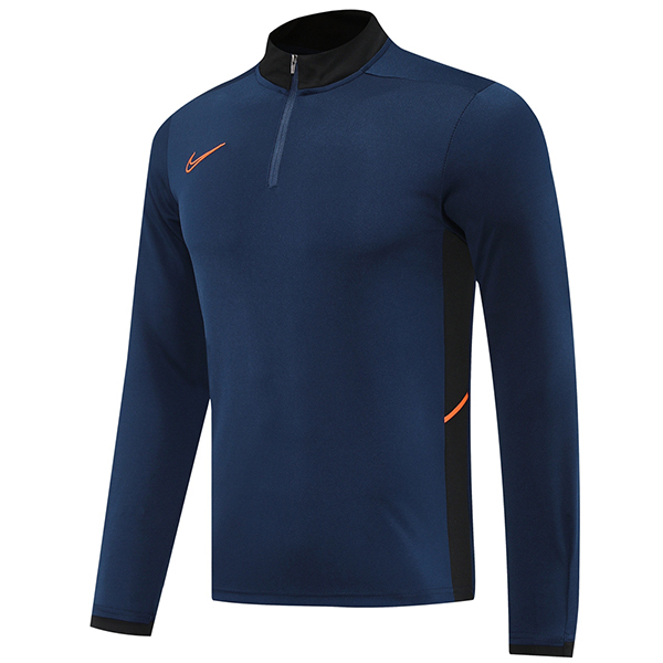 Felpa Allenamento Nike Blu Scuro 2025 2026