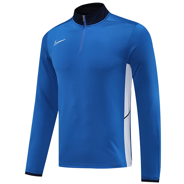 Felpa Allenamento Nike Blu/Bianco 2025 2026
