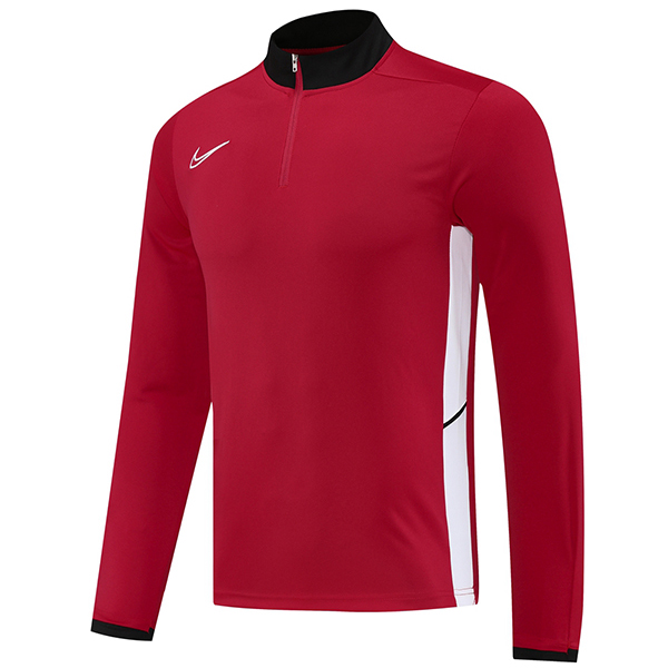 Felpa Allenamento Nike Rosso/Bianco/Nero 2025 2026