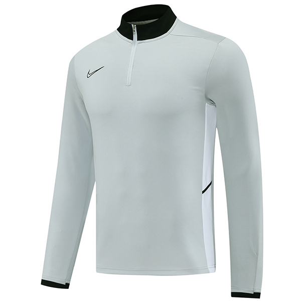 Felpa Allenamento Nike Grigio/Nero 2025 2026