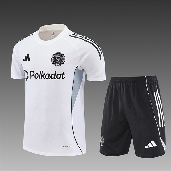 Kit Maglia Allenamento Inter Miami CF Bambino Bianco 2025 2026