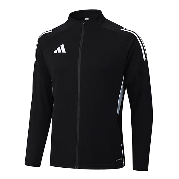 Giacca Calcio Adidas Nero/Bianco/Grigio 2025 2026