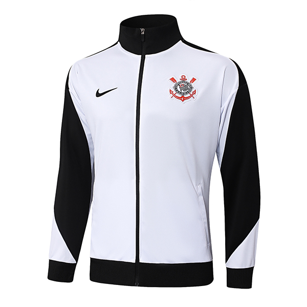 Giacca Calcio Corinthians Bianco/Nero 2025 2026