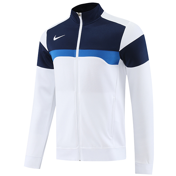 Giacca Calcio Nike Bianco/Blu 2025 2026