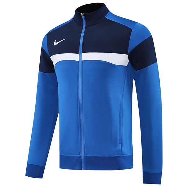 Giacca Calcio Nike Blu/Bianco 2025 2026 -02