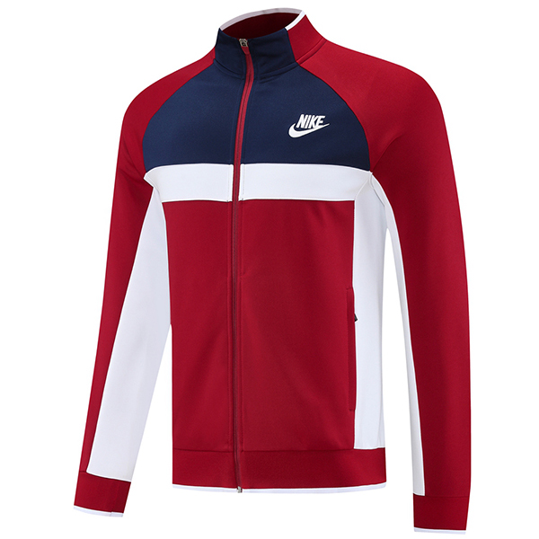 Giacca Calcio Nike Rosso/Bianco/Blu 2025 2026