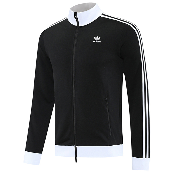 Giacca Calcio Adidas Nero/Bianco 2025 2026