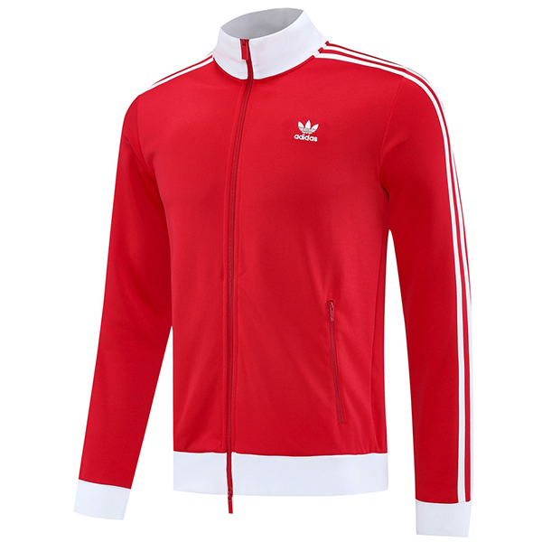 Giacca Calcio Adidas Rosso/Bianco 2025 2026