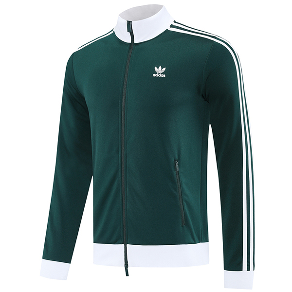 Giacca Calcio Adidas Verde/Bianco 2025 2026