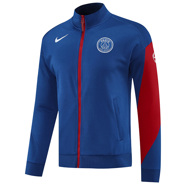Giacca Calcio PSG Blu/Rosso 2025 2026