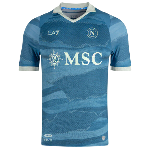 Nuovo Maglia da SSC Napoli Edizione Partenope 2024/2025 Blu