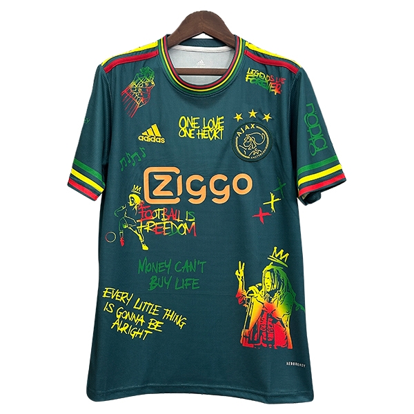 Maglia Calcio AFC Ajax Edizione Speciale 2025 2026 Verde