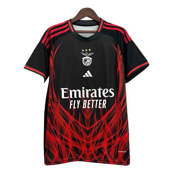 Maglia Calcio Benfica Edizione Speciale 2025 2026 Rosso/Nero