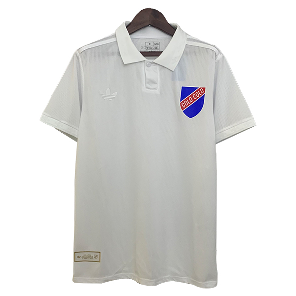 Maglia Calcio Colo-Colo 100° anniversario 2025 2026 Bianco
