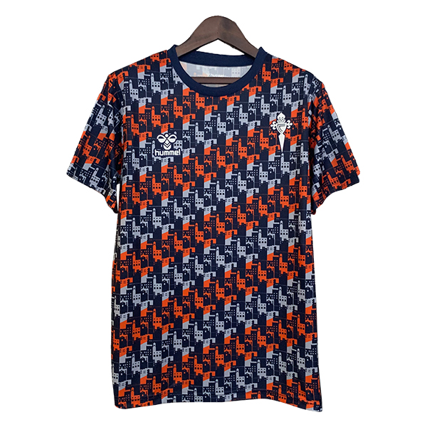 Maglia Calcio Celta Vigo Edizione Speciale 2025 2026 Arancia/Blu