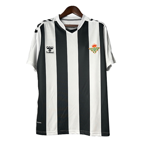 Maglia Calcio Real Betis Edizione Speciale 2025 2026 Nero/Bianco