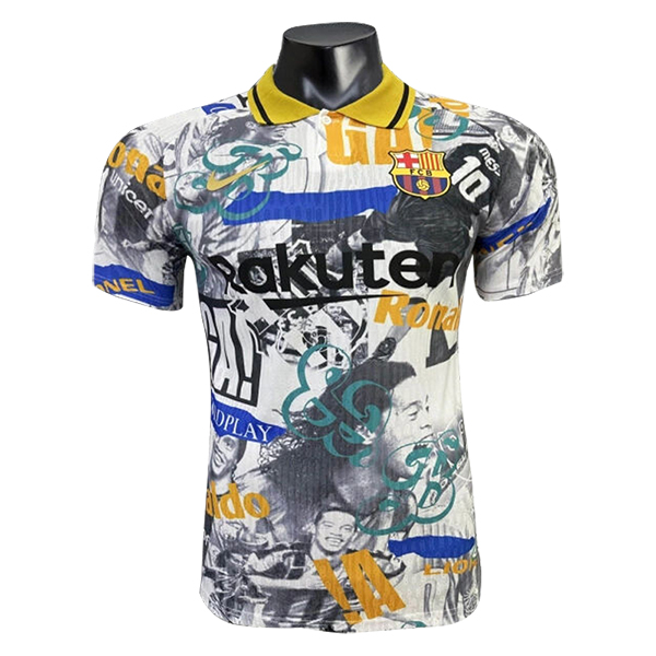 Maglia Calcio FC Barcellona Edizione Speciale 2025 2026 Bianco/Nero