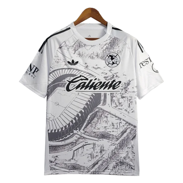 Terzo Maglia Calcio Club America 2025 2026 Bianco/Grigio