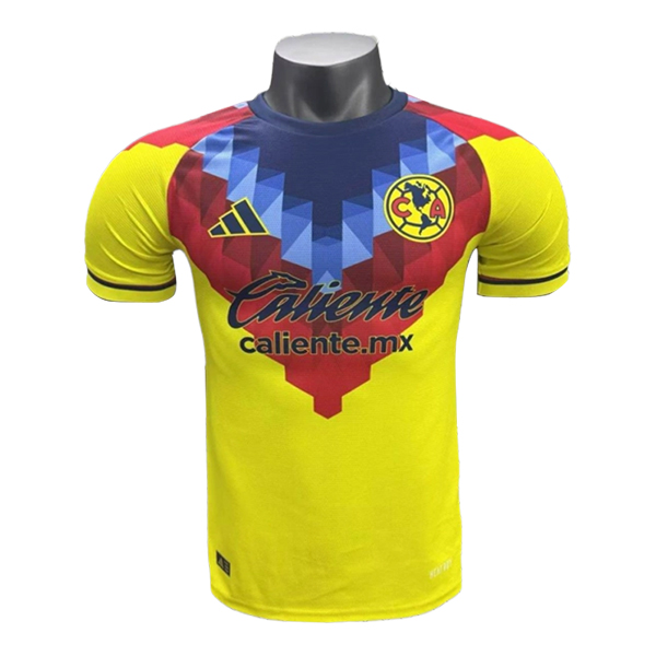 Maglia Calcio Club America Edizione Speciale 2025 2026 GIALLO