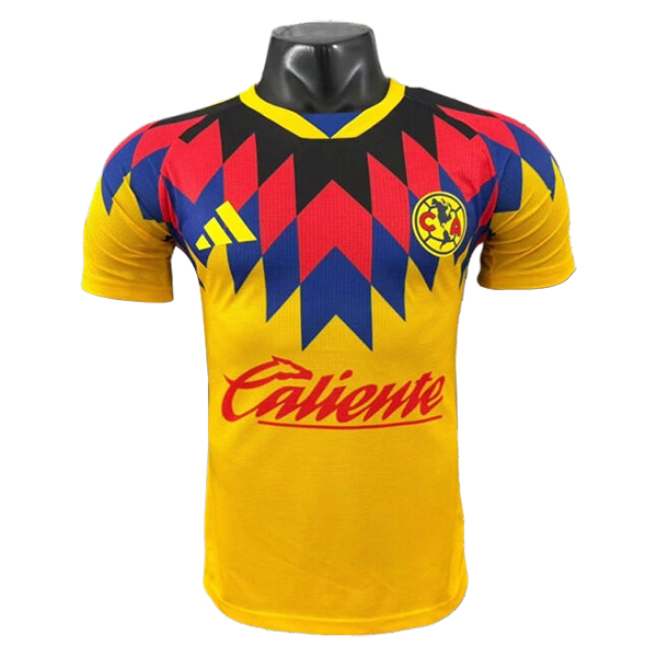 Maglia Calcio Club America Edizione Speciale 2025 2026 GIALLO/Rosso