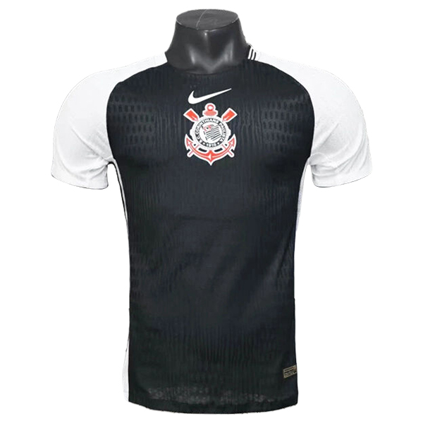 Nuovo Maglia da Corinthians Seconda 2025 2026 Nero/Bianco