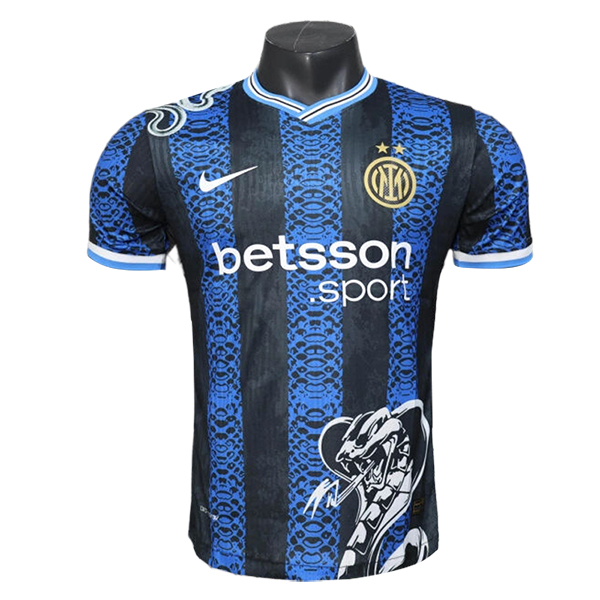 Maglia Calcio Inter Milan Edizione Speciale 2025 2026 Blu
