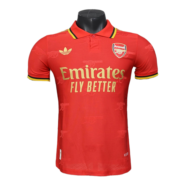 Maglia Calcio Arsenal Edizione Speciale 2025 2026 Rosso