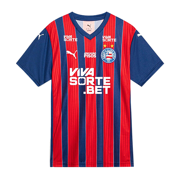 Nuovo Maglia da EC Bahia Seconda 2024/2025 Rosso/Blu
