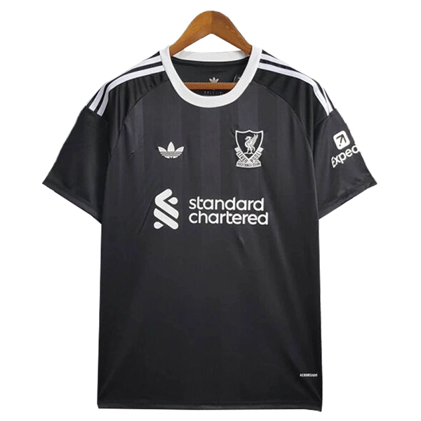 Maglia da Portiere FC Liverpool 2025 2026 Nero