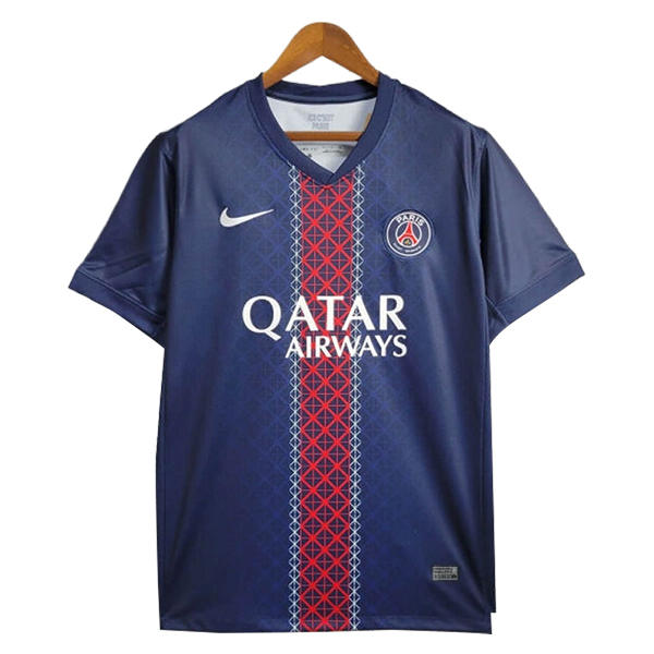 Prima Maglia Calcio PSG 2025 2026 Blu Reale