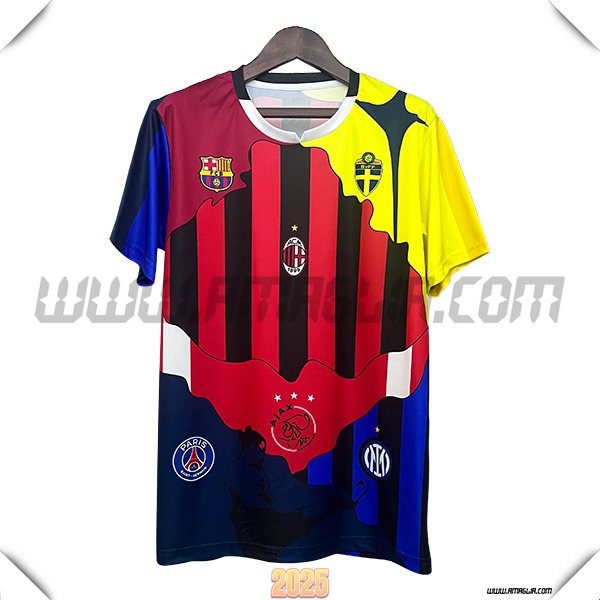Maglia Calcio AC Milan Edizione Speciale 2025 2026 Rosso