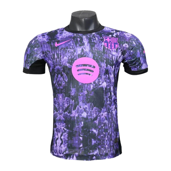 Maglia Calcio FC Barcellona Edizione Speciale 2025 2026 Viola