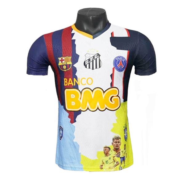 Maglia Calcio Santos FC Edizione Speciale 2025 2026 Bianco