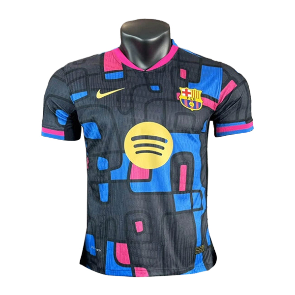 Maglia Calcio FC Barcellona Edizione Speciale 2025 2026 Nero/Blu
